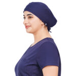 medical scrub Navy blue cap