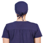 medical scrub Navy blue unisex cap