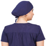 medical scrub Navy blue cap