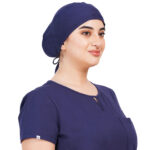 medical scrub Navy unisex cap