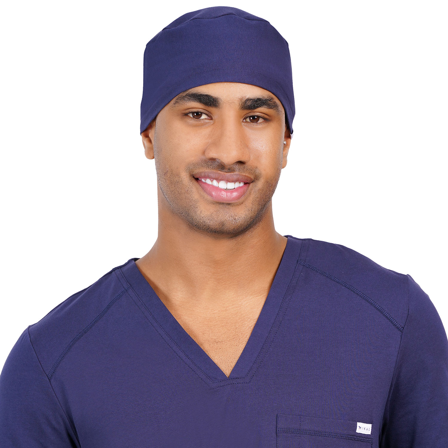 medical scrub Navy blue unisex cap