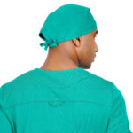 medical scrub surgical green unisex cap