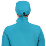 Unisex Teal Scrub Cap in Polyester