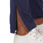 Men Scrub Navy Blue Bottoms Slim Fit in Cotton