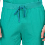 Men Scrub Surgical Green Bottoms Slim Fit in Cotton