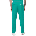 Men Scrub Surgical Green Bottoms Slim Fit in Cotton