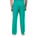 Men Scrub Surgical Green Bottoms Regular Fit in Cotton