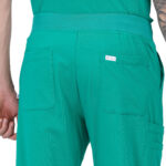 Men Scrub Surgical Green Bottoms Regular Fit in Cotton