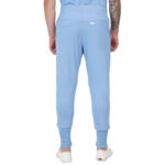 Men Scrub Cornflower Blue Bottoms Relaxed Fit in Cotton