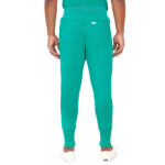 Men Scrub Surgical Green Bottoms Relaxed Fit in Cotton