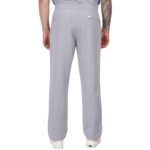 Men Scrub Bottoms Grey Regular Fit in Polyester