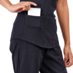 Mikal Scrubs Black