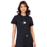 Mikal Scrubs Black