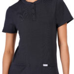 Mikal Scrubs Black