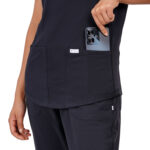 Mikal Scrubs Black