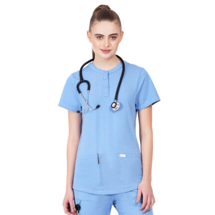 Mikal Scrubs Cornflower Blue