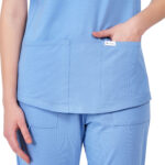 Mikal Scrubs Cornflower Blue