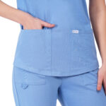 Mikal Scrubs Cornflower Blue