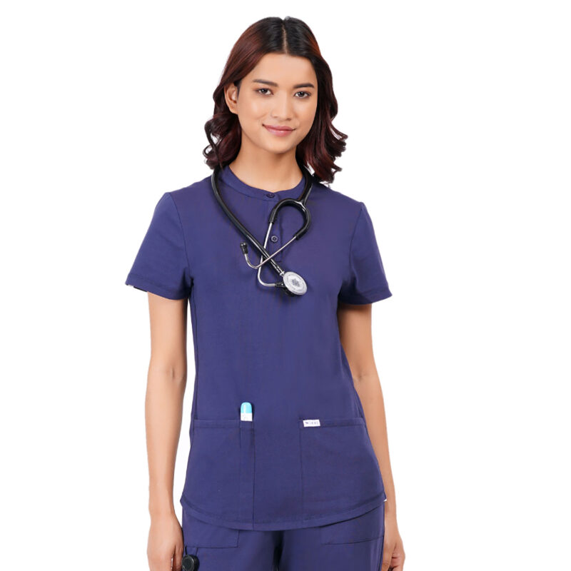 Mikal Scrubs Navy Blue