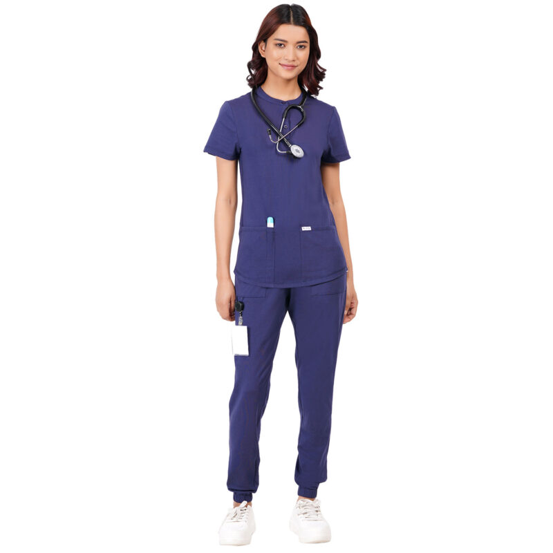 Mikal Scrubs Navy Blue