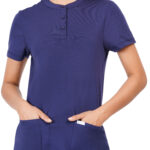 Mikal Scrubs Navy Blue