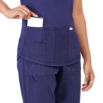 Mikal Scrubs Navy Blue