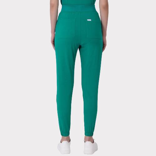 Women scrub bottoms surgical green