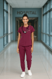 Antibacterial Scrubs for Healthcare, Premium Medical Uniforms by Mikal
