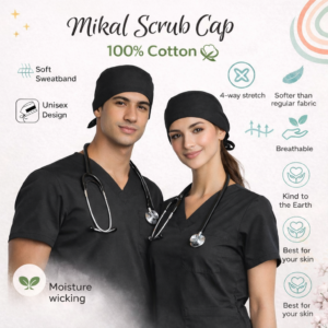 Scrub Caps for Doctors & Nurses